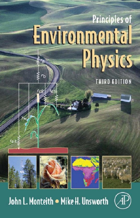 Principles of Environmental Physics - cover