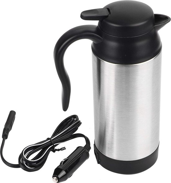 Elektrische waterkoker voor in de auto, 750 ml, 24 V