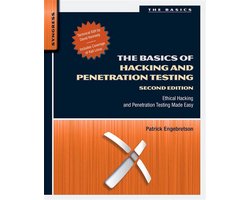 Omslag van The Basics of Hacking and Penetration Testing