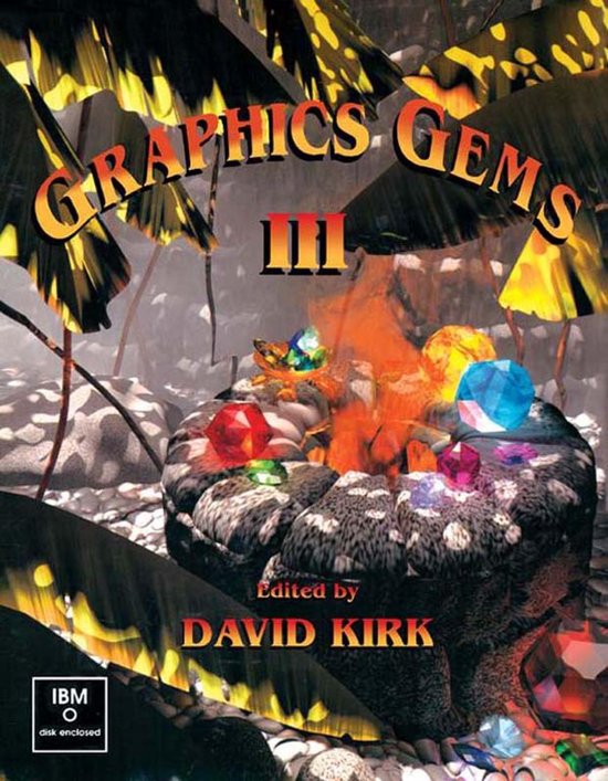 Graphics Gems III (Ibm Version) - cover