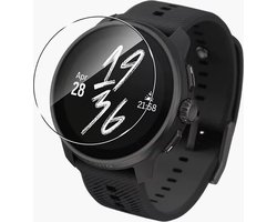 Screenprotector Suunto Race S – Gehard glas screenprotector – Hoge kwaliteit screen protector – Suunto Race S Accessoire – Tempered Glass 9H Bescherming – 1 stuks – TechDefend