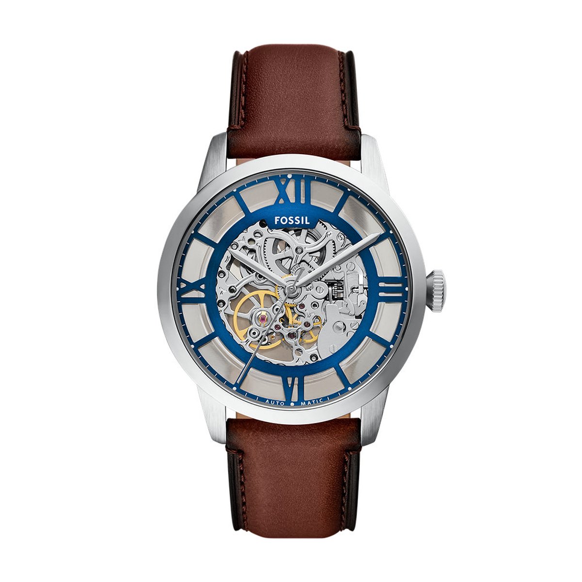 Fossil ME3267 Heren Horloge 44mm - Bruin