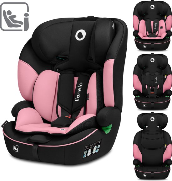 LIONELO Harper I-SIZE kinderautostoel van 76 tot 150 cm, groep 1,2,3