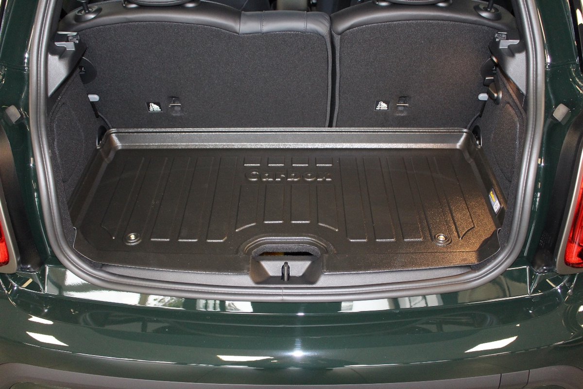 Kofferbakmat Mini One Cooper (F56 / F66) 2014-heden (past in versie met hoge kofferbakvloer) - Carbox