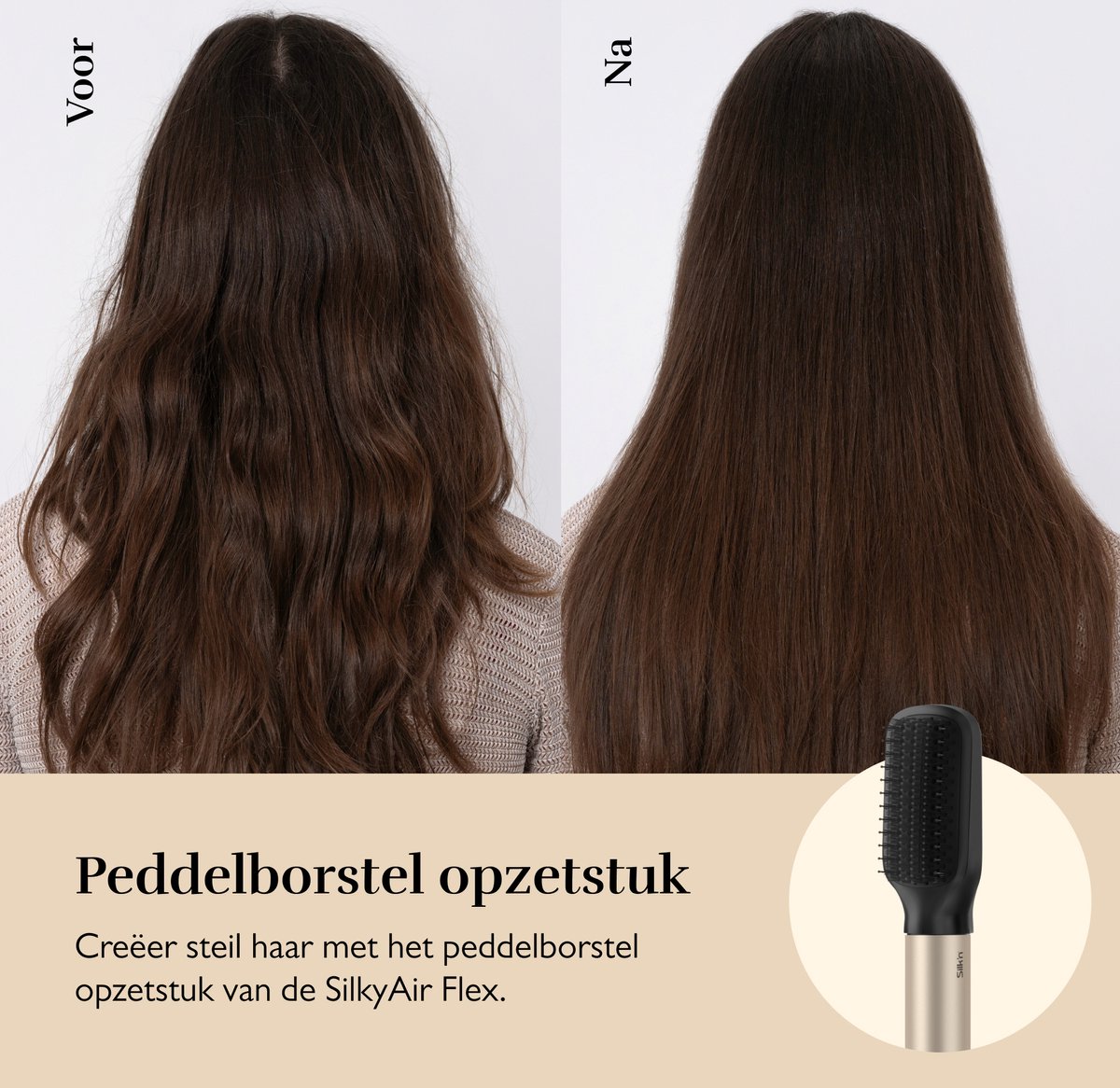 Invention Works SilkyAir Flex 8-in-1 Fohnborstel met 8 - afbeelding 3