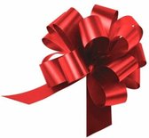 Trekstrik rood Groot - 150 mm