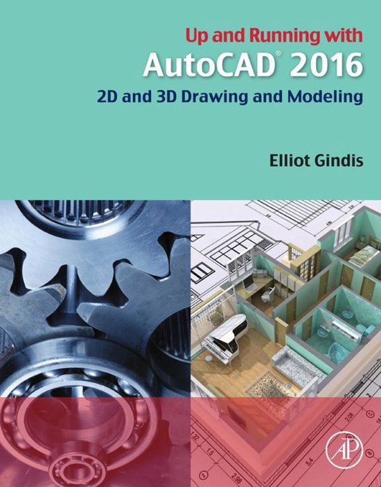 Up and Running with AutoCAD 2016 - cover