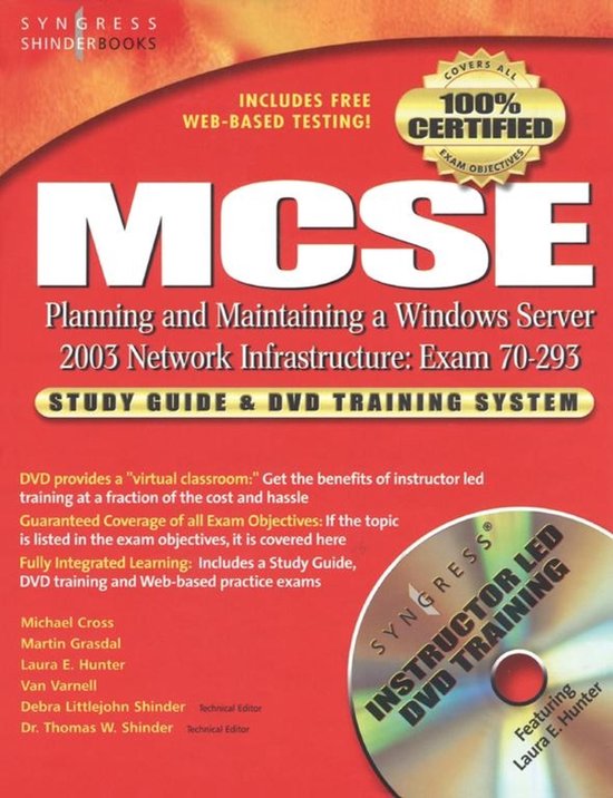 MCSE Planning and Maintaining a Microsoft Windows Server 200 ... - cover