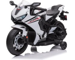 Honda CBR 1000RR - Elektrische Kindermotor - 12V - 2 tot 5 jaar - Wit