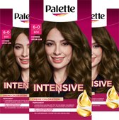 Bol.com Poly Palette - 600 Licht Bruin - Permanente haarverf - Haarkleuring - 3 stuks aanbieding