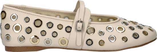 Steve Madden Rejoice - Ballerines femme S - Off White - Taille 40