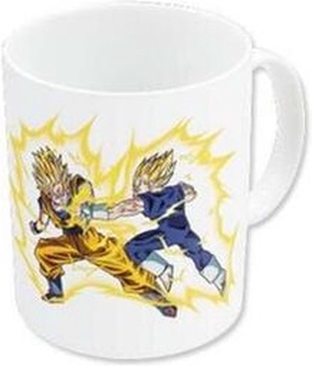 Dragon Ball Z - Goku vs Vegeta Keramische Mok - 325ml