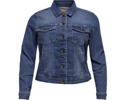 ONLY CARMAKOMA - CARWESPA DENIM JACKET MBD DNM NOOS Dames Jas
