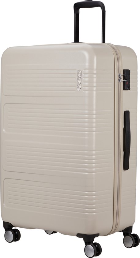 Valise American Tourister - Summerville spinner (4 roues) 78/29 TSA - Crème - 4,2 kg - 94 l