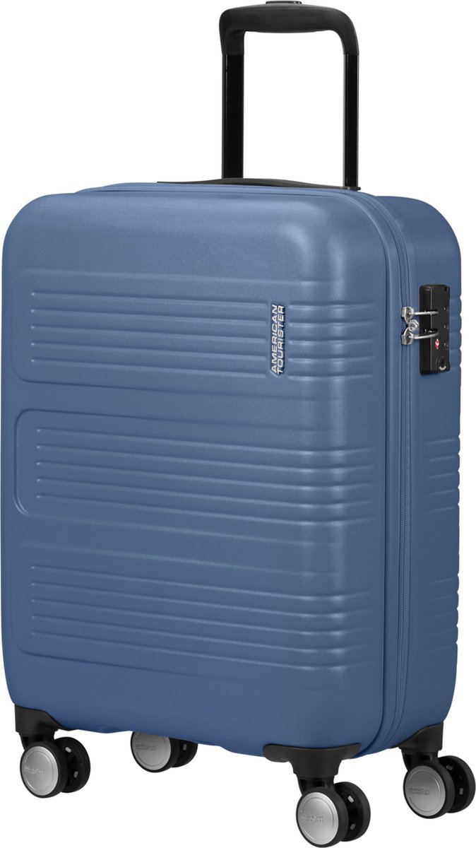 American Tourister Reiskoffer - Summerville spinner (4 wiel) 55/20 TSA - handbagage - Coronet blue