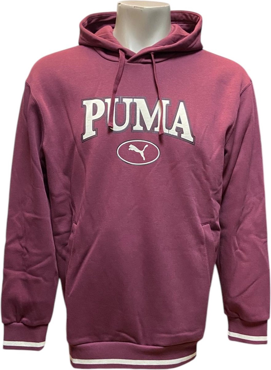 Puma Squad Hoodie Mannen Wit