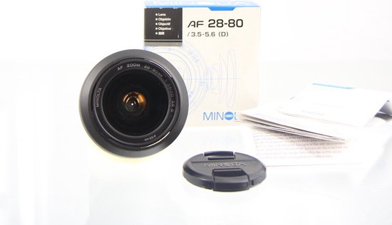 objectif vintage minolta standard AF macro 50mm F3.5 pour sony