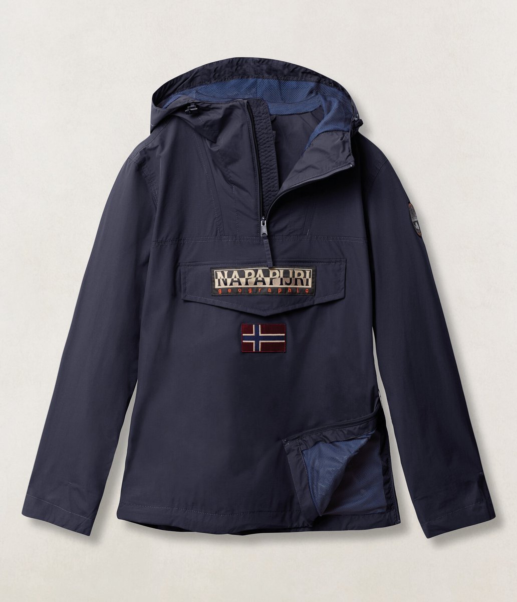 Napapijri RAINFOREST_N0YHC0 Blauw