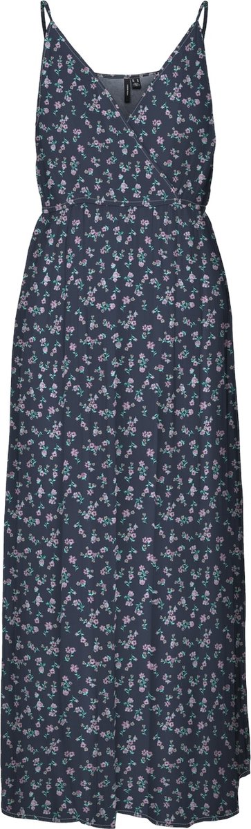 VERO MODA - VMSMILLA SINGLET WRAP ANKLE DRESS WVN - Dames - Maxi jurken