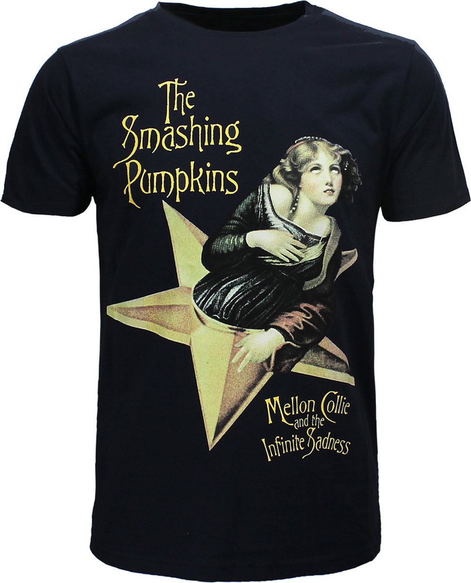 The Smashing Pumpkins Mellon Collie T-Shirt - Officiële Merchandise - M