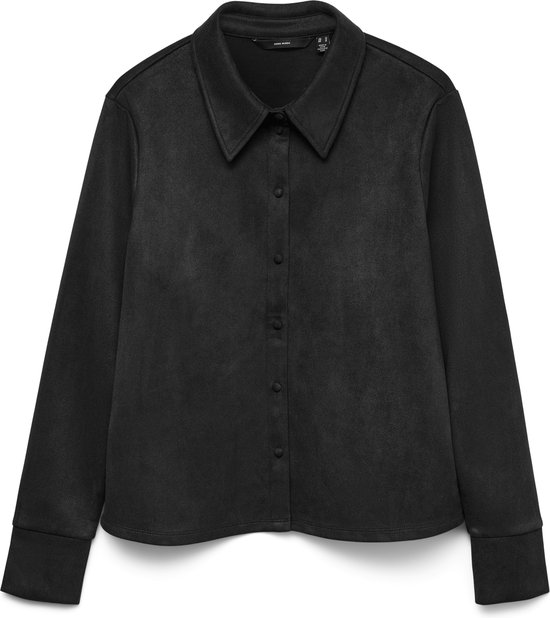 VERO MODA - VMKRETA LS SHIRT JRS GA - Dames - Blouses