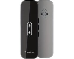 137 Talen Slimme Stemvertaler – Realtime Directe Vertaling – Geschikt voor Android/iOS – 6 Uur Gebruikstijd – Oplaadbaar met Type-C