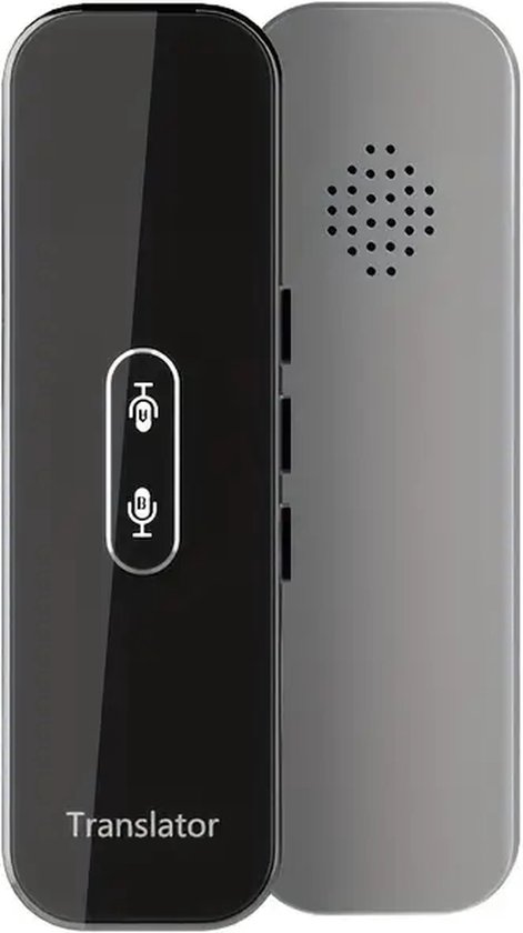 Afbeelding van 137 Slimme Stemvertaler 137 Talen Zwart Getest - Onze Review
