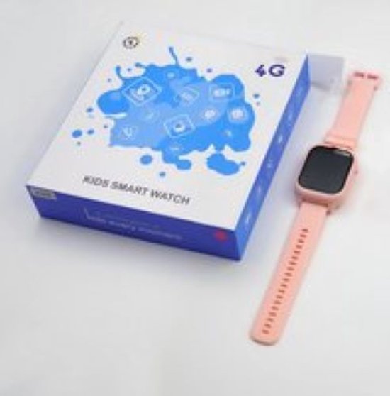 IP68 Waterdichte Kids Smart Watch Roze