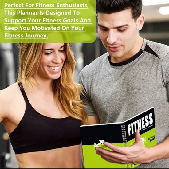 Fitness dagboek voor vrouwen, workout planner voor mannen, voeding en fitness tracker, gym workout planner, thuis workout dagboek, oefening log boek, fitness planner notitieboek, training dagboek voor