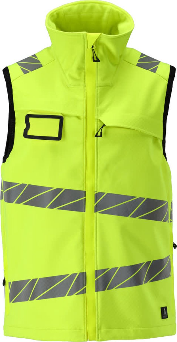 Mascot Accelerate Safe Softshell bodywarmer 24065-143 - Hi-Vis geel - XS