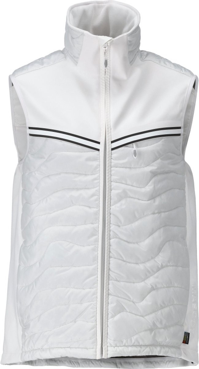 Mascot Customized Thermobodywarmer 22365-318 - Wit - XS