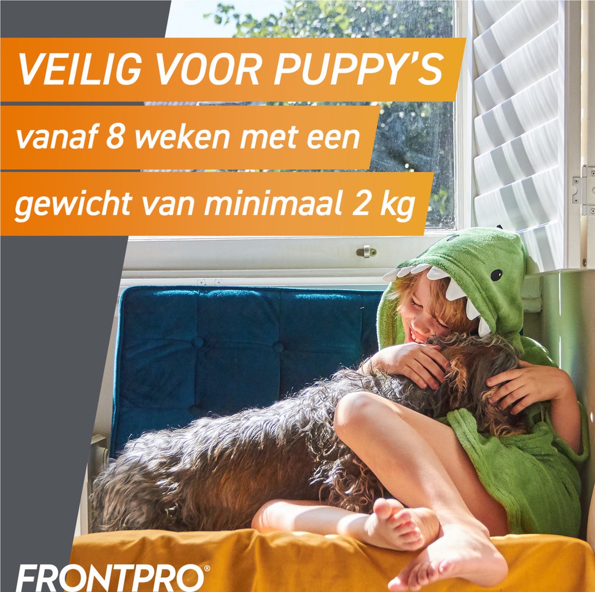 Frontpro Anti vlooien kauwtablet - Hond XL 25-50 kg - 3 tabletten — afbeelding 3