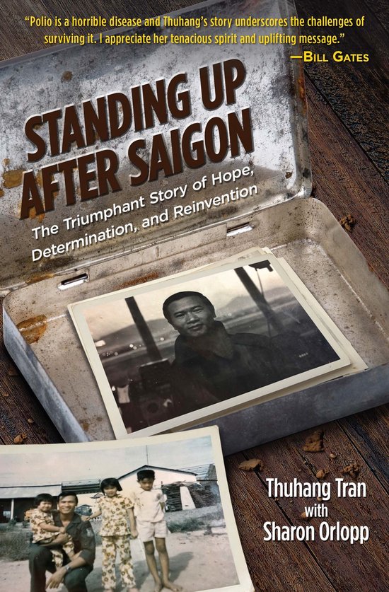 Standing Up After Saigon - cover