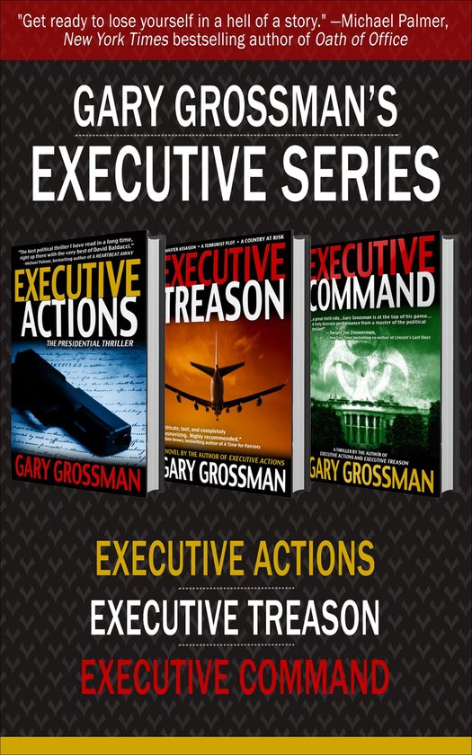 The Executive Series - Gary Grossman's Executive Series - cover