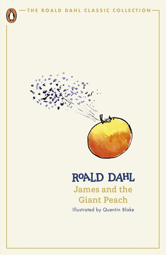 The Roald Dahl Classic Collection- James and the Giant Peach