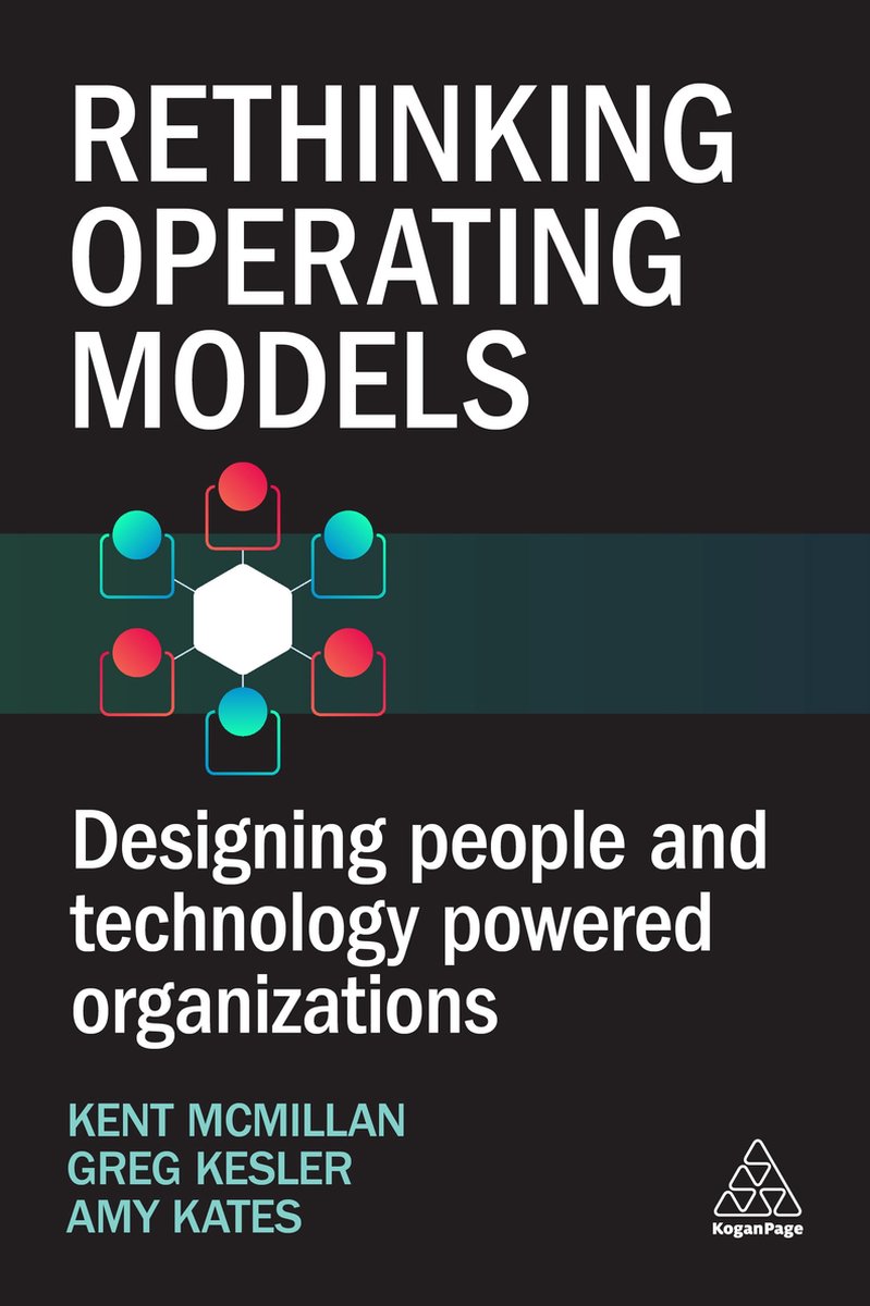 Omslag van Rethinking Operating Models