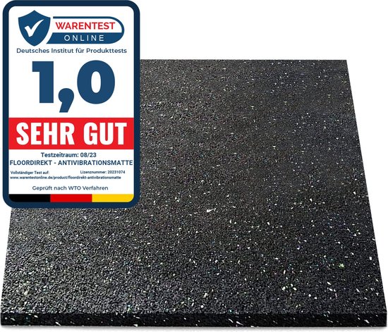 ETM - Bouwbeschermingsmat/Anti-vibratiemat | 5 x 1,25 m