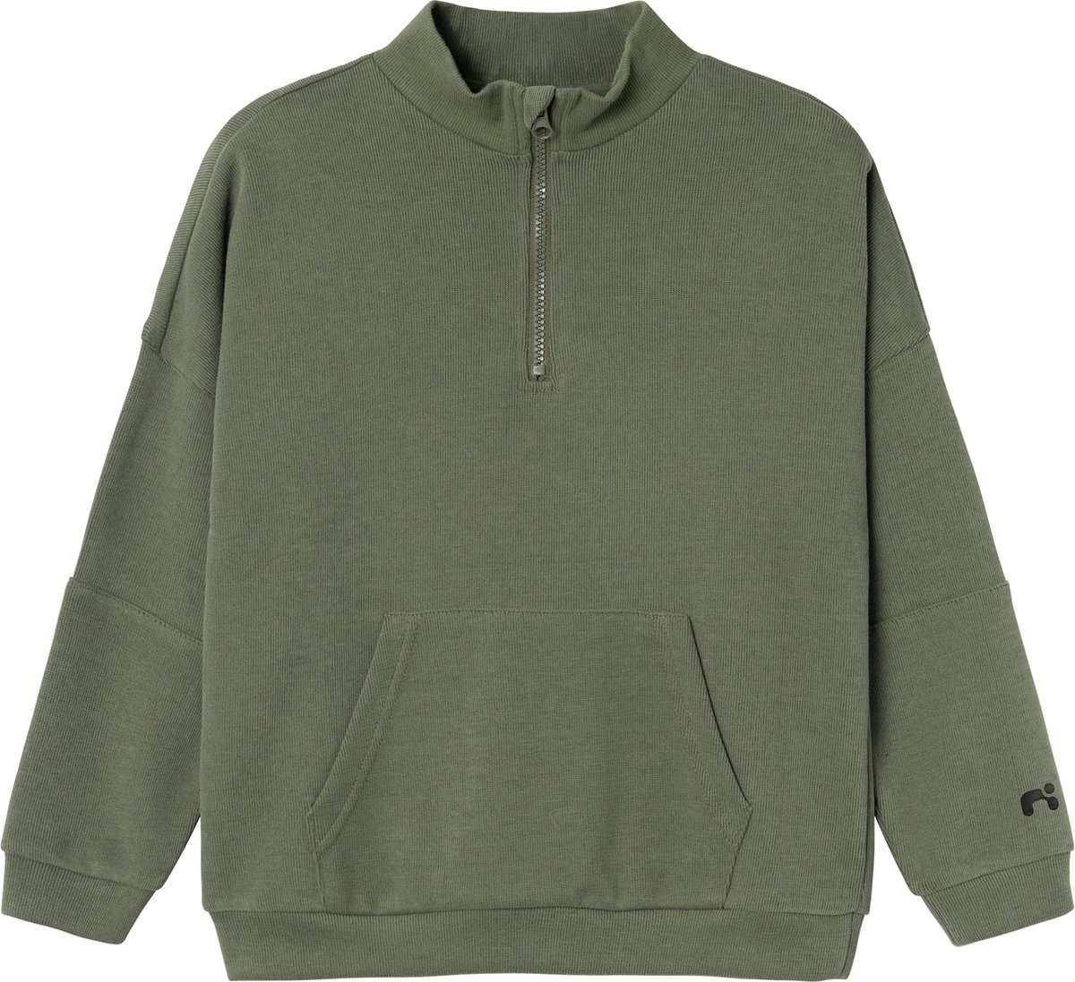 NAME IT - NKMNOMPUTER LS RLX SWEAT BRU - Jongens - Sweaters