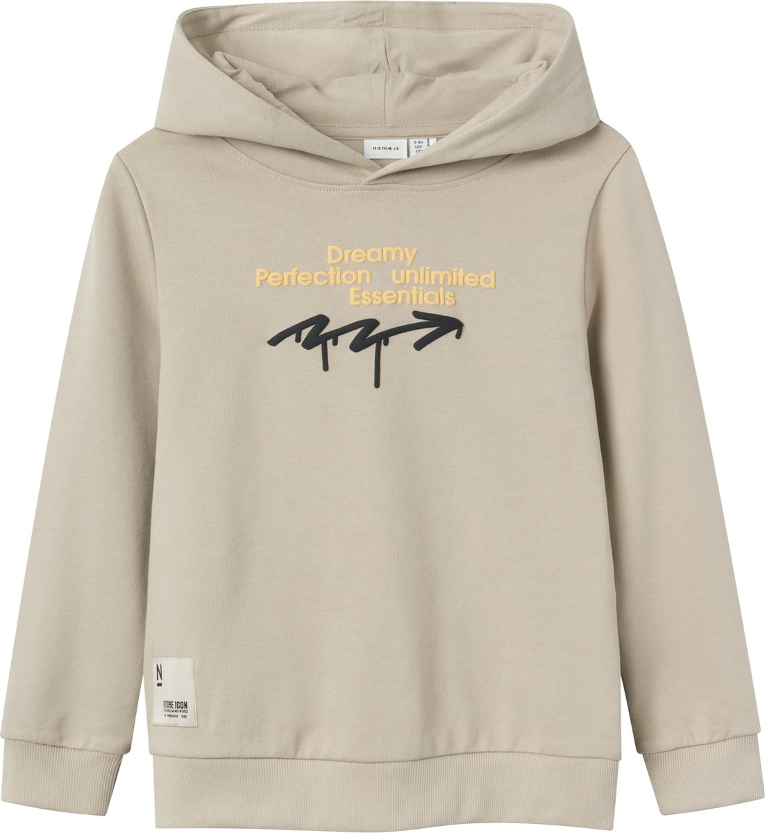NAME IT - NKMBROSAN LS SWEAT WH UNB - Jongens - Sweaters
