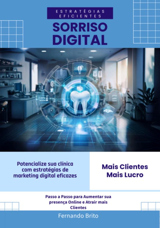 Marketing Digital Para Clínicas Odontológicas - cover