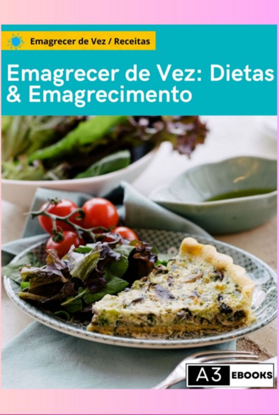 Emagrecer De Vez: Dietas & Emagrecimento - cover