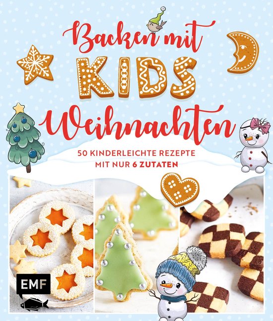 Backen mit Kids (Kindern) – Weihnachten - cover