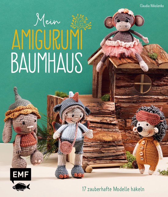 Mein Amigurumi-Baumhaus - cover