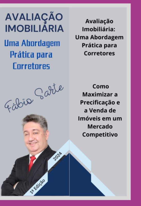 Avaliação Imobiliária: Uma Abordagem Prática Para Corret ... - cover