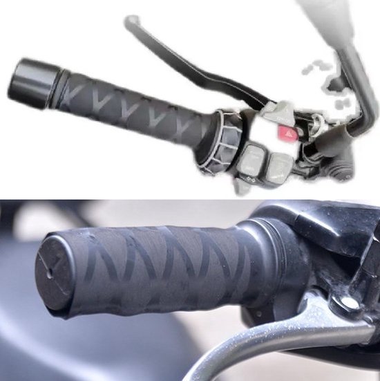 2 stuks fietshandgrepen, 22 mm, antislip stuurgrepen voor fiets van