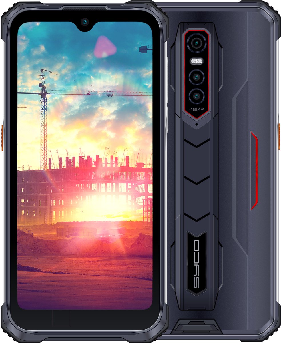 SYCO RS-442 - 128 GB Zwart
