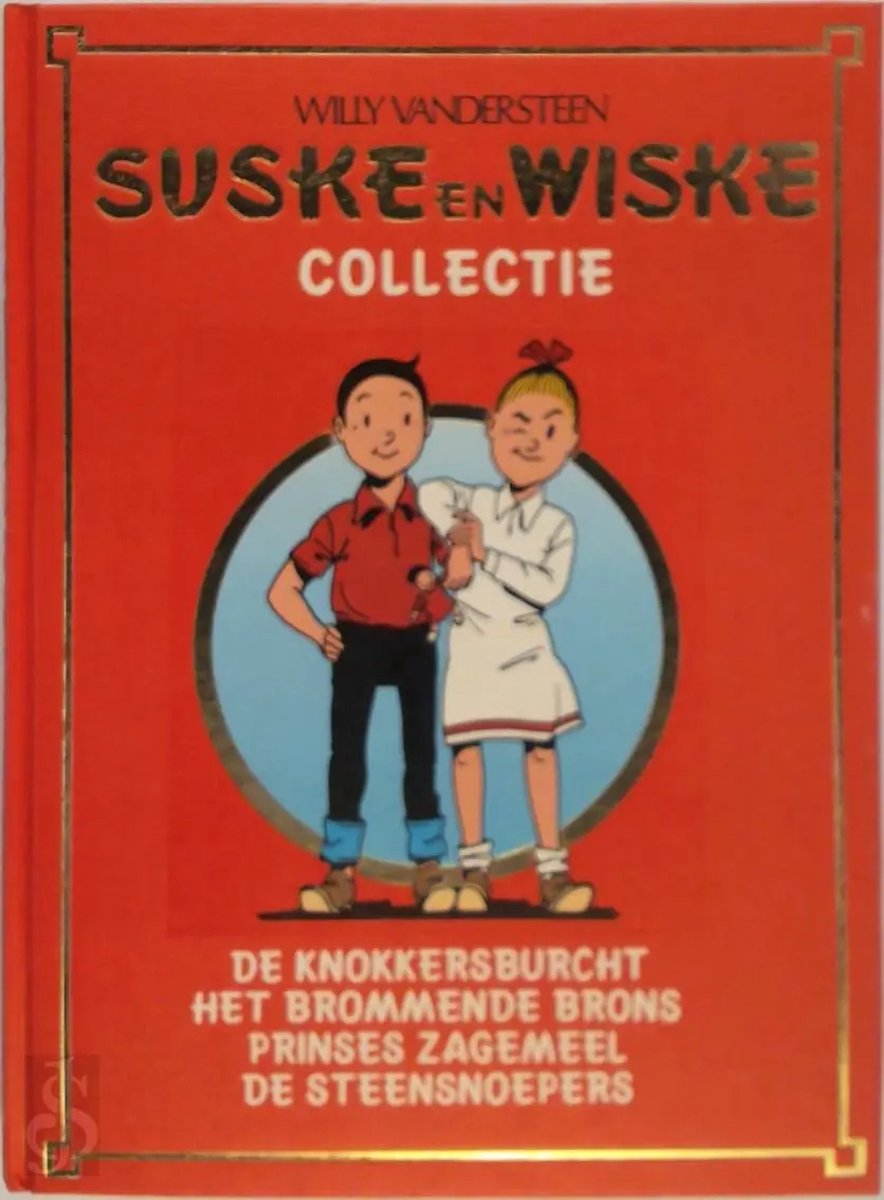 Suske en Wiske - De straatridder - De Stemmenrover - De schone slaper - Tedere tronica