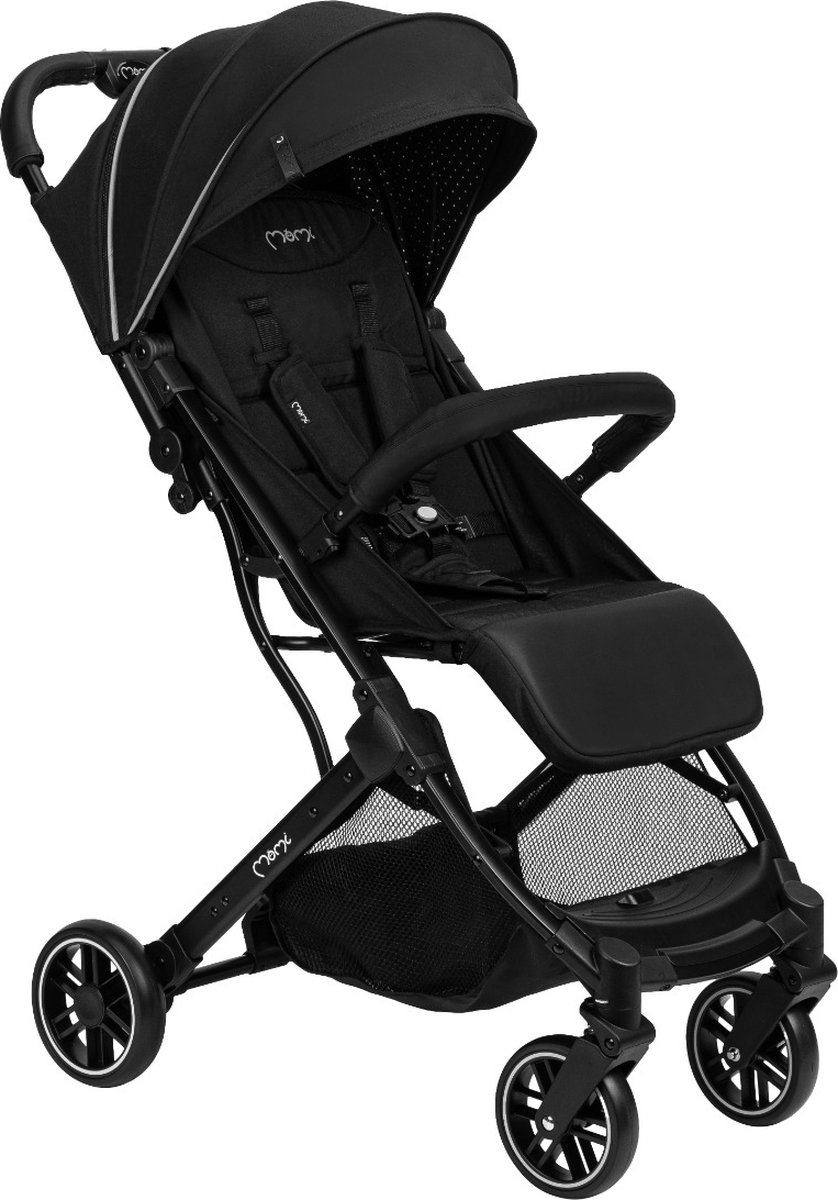 Momi Estelle Light Black Wandelwagen WOSP00050