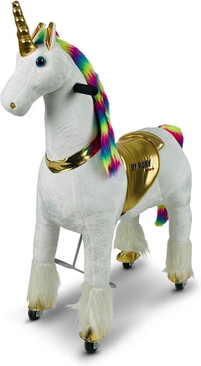 MY PONY, rijdend speelgoed unicorn van ROLLZONE ®, 4 - 10 jaar (MP2020-M)