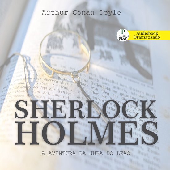 Sherlock Holmes - A Aventura da juba do Leão - cover